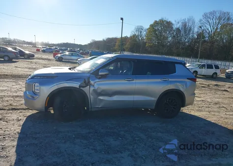 2022 Mitsubishi Outlander Sel 2.5 2Wd/Sel Special Edition 2Wd from USA, damaged, VIN JA4J3VA86NZ075134